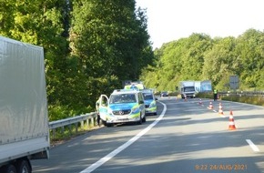 Kreispolizeibehörde Herford: POL-HF: Verkehrsdienst führt Schwerpunktkontrollen durch - Überwachung des LKW-Verkehrs