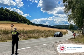 Polizeiinspektion Hameln-Pyrmont/Holzminden: POL-HOL: Verkehrssicherheitswoche der Polizei Holzminden/ Zahlreiche Verstöße geahndet