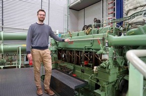 Hochschule Bremerhaven: Vom Studierenden zum Professor: Peter Seedorf ist dank Tandemprogramm bald Studiengangsleiter der Schiffsbetriebstechnik an der Hochschule Bremerhaven