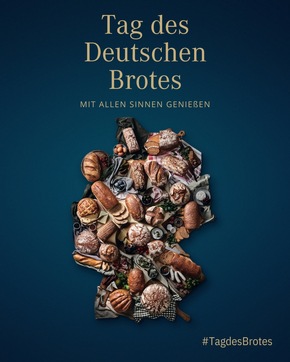 Mit allen Sinnen genießen: Am 5. Mai ist Tag des Deutschen Brotes!