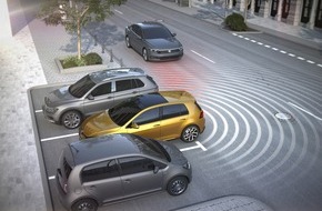Volkswagen: Kleine Helfer mit großer Wirkung | Serie - Teil 3 / Unfälle vermeiden dank Ausparkassistent mit Blind Spot Sensor