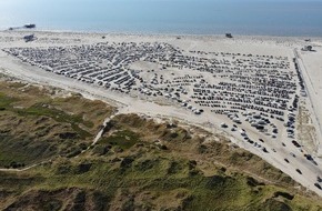 Tourismus-Zentrale St. Peter-Ording: St. Peter-Ording führt kamerabasiertes Parksystem ein