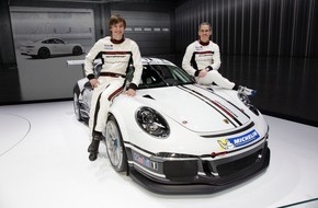 Porsche Schweiz AG: L'équipe Fach Auto Tech disputera la saison 2013 avec Alain Menu et Christian Engelhart / Dans les starting-blocks de la Porsche Mobil 1 Supercup (IMAGE)