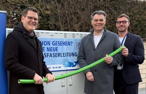 1&1 Versatel GmbH: Schnelles Internet für Unternehmen in Bad Vilbel: 1&1 Versatel stellt Glasfasernetz im Gewerbegebiet „Am Stock“ fertig