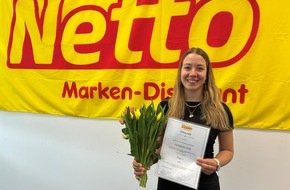 Netto Marken-Discount Stiftung & Co. KG: Von der Ausbildung zur Auszeichnung: Anna Eilers ist Beste Netto Nachwuchskraft 2026