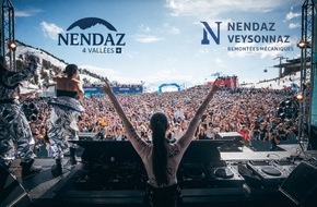 Nendaz Tourisme: Nendaz Snow Vibes Festival 2026