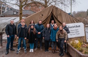 Katholische Hochschule Nordrhein-Westfalen: Hilfe nach Hochwasserkatastrophe: 15 Aachener Studierende der katho sind „Studierende des Jahres 2022“