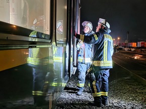 FW Celle: Zugevakuierung