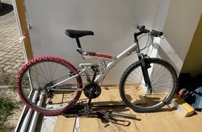 Polizeidirektion Landau: POL-PDLD: Fahrrad gefunden - Eigentümer gesucht