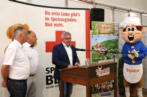 Tripsdrill: Bilanz der größten Blutspendeaktion Deutschlands