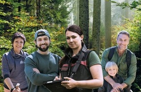 Deutsche Waldtage: Deutsche Waldtage 2020 - Unter dem Motto "Gemeinsam! für den Wald" finden vom 18. bis 20. September über 500 Veranstaltungen in den Wäldern statt