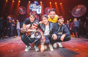 rbb - Rundfunk Berlin-Brandenburg: Leoniden gewinnen den New Music Award 2017