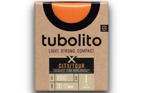 Tubolito Gmbh: Neuer Schlauch von Tubolito verspricht das Ende platter Reifen.