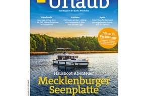 Motor Presse Stuttgart: Mit der neuen Ausgabe von ADAC URLAUB übernimmt die Motor Presse Stuttgart die Vermarktung des erfolgreichen Kundenmagazins