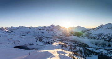 Obertauern ist weiß