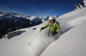 alltours flugreisen gmbh: Last-Minute-Geschäft für Winterurlauber spielt sich derzeit oberhalb von 2.000 Metern ab / Beim Skiurlaub gehen die Deutschen auf Nummer "schneesicher" (BILD)