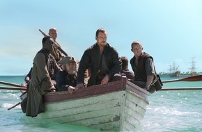 ProSieben MAXX: Volle Breitseite auf ProSieben MAXX! Die zweite Staffel "Black Sails" vom 8. bis 10. Mai 2015