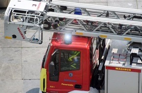 Feuerwehr Bochum: FW-BO: Defekte Heizungsanlage an Industriestandort