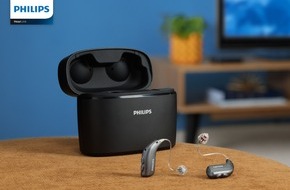 Philips Hearing Solutions: Mehr Freiheit für unterwegs / Philips präsentiert mobile Ladestation für Hörgeräte