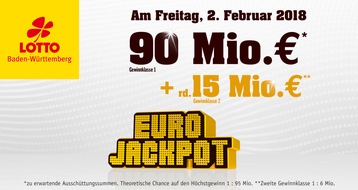 Lotto Baden-Württemberg: Über 100 Millionen Euro in den Jackpots: Fällt am Freitag der Schwarzwälder Gewinnrekord?