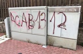 Polizeidirektion Pirmasens: POL-PDPS: Sachbeschädigung durch Graffiti