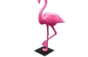 Polizeipräsidium Freiburg: POL-FR: Jestetten: Pinker Flamingo gestohlen - Polizei bittet um Hinweise!