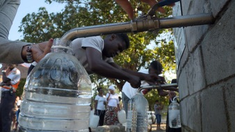 3sat: "Wassernotstand - Trockenübungen in Kapstadt" / 3sat-Dokumentation über eine Stadt in der Krise