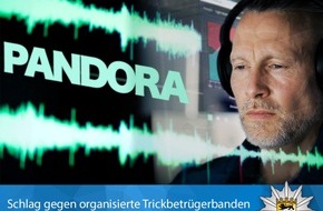 Landeskriminalamt Baden-Württemberg: LKA-BW: Pressemitteilung LKA BW: Schlag gegen organisierte Trickbetrügerbanden - Bundesweite Durchsuchungsaktion der Ermittlungsgruppe "Pandora" bei Finanzagenten