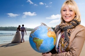 SAT.1: Sechs Junggesellen suchen bei "Auf Brautschau im Ausland" ab 17. Juni in SAT.1 eine Partnerin / forsa-Umfrage: Deutsche geben Multi-Kulti-Beziehungen gleiche Chancen wie deutschen Paaren (BILD)