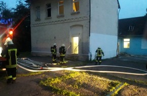 Feuerwehr Erkrath: FW-Erkrath: Feuermeldung im Übergangsheim