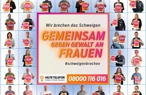 Polizei Düsseldorf: POL-D: Internationaler Tag gegen Gewalt an Frauen - "Wir brechen das Schweigen" - Polizei setzt Zeichen und macht auf Hilfsangebot aufmerksam