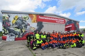 Feuerwehr Heiligenhaus: FW-Heiligenhaus: Partner-Jugendfeuerwehren Heiligenhaus und Zwönitz - eine Freundschaft, die seit fast drei Jahrzehnten hält (Meldung 11/2021)