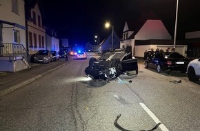 Polizeiinspektion Landstuhl: POL-PILAN: Verkehrsunfall mit verletzter Person