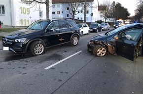 Polizeidirektion Bad Kreuznach: POL-PDKH: Zwei Verkehrsunfälle, zweimal körperliche Ursache, zweimal Glück gehabt