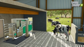 GEA Group Aktiengesellschaft: Farming Simulator 25: Advanced GEA dairy farming tech added to the game