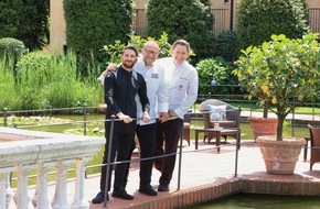 Giardino Group: „The Star Chefs Lunch“ im Giardino Ascona: 4 Sterne und 53 Gault Millau Punkte