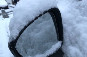 ADAC Hessen-Thüringen e.V.: Scheibe eingefroren? Was Autofahrer jetzt nicht machen sollten