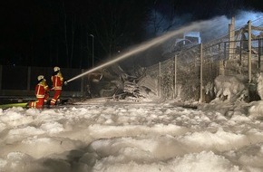 Feuerwehr Heiligenhaus: FW-Heiligenhaus: Feuerwehr im Dauerstress (Meldung 29/2020)