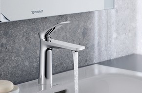 DURAVIT AG: Robinets et lavabos assortis pour toutes les salles de bains