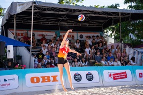 MM: Internationale Beachvolleyball-Elite schlagen erstmals in Fribourg auf