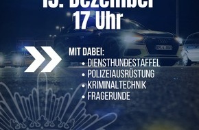 Polizeidirektion Koblenz: POL-PDKO: Berufsinfoabend bei der Polizei Andernach