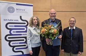 DCCV / Morbus Crohn: DCCV-Stipendium vergeben: Forschungsvorhaben f&uuml;r mehr Empowerment von Crohn-/Colitis-Betroffenen durch CED-spezifischen Chat-Bot