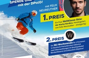 DPolG Bayern: DPolG Bayern: Felix Neureuther unterstützt Stiftung der Deutschen Polizeigewerkschaft