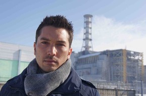 ProSieben: "Ich hatte immer einen Geigerzähler dabei" - Interview mit "Galileo"-Moderator Stefan Gödde über seine Eindrücke aus Tschernobyl (mit Bild)
