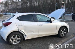 Polizeipräsidium Westpfalz: POL-PPWP: (Korrektur) Unfall: Rotlicht missachtet