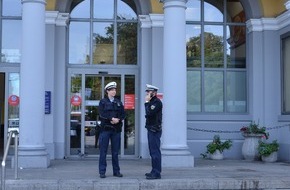 Bundespolizeidirektion München: Bundespolizeidirektion München: Streit unter Betrunkenen eskaliert - mit Glasflasche zugeschlagen