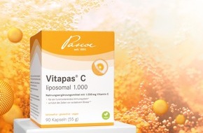 Pascoe Naturmedizin: Neuzugang bei Pascoe: Vitapas® C liposomal 1.000
