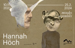 Kunstmuseum Bern - Zentrum Paul Klee: Exposition: Hannah Höch. Mondes assemblés (10.11.2023–25.2.2024)