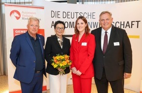 Die Deutsche Automatenwirtschaft: DAW-Brancheninformation: Parlamentarischer Abend in Hannover gemeinsam mit Automatenverband Niedersachsen begangen
