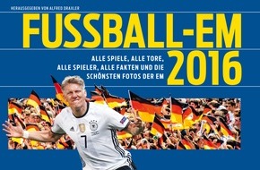 SPORT BILD: "Fußball-EM 2016": SPORT BILD präsentiert das erste Buch zum Turnier